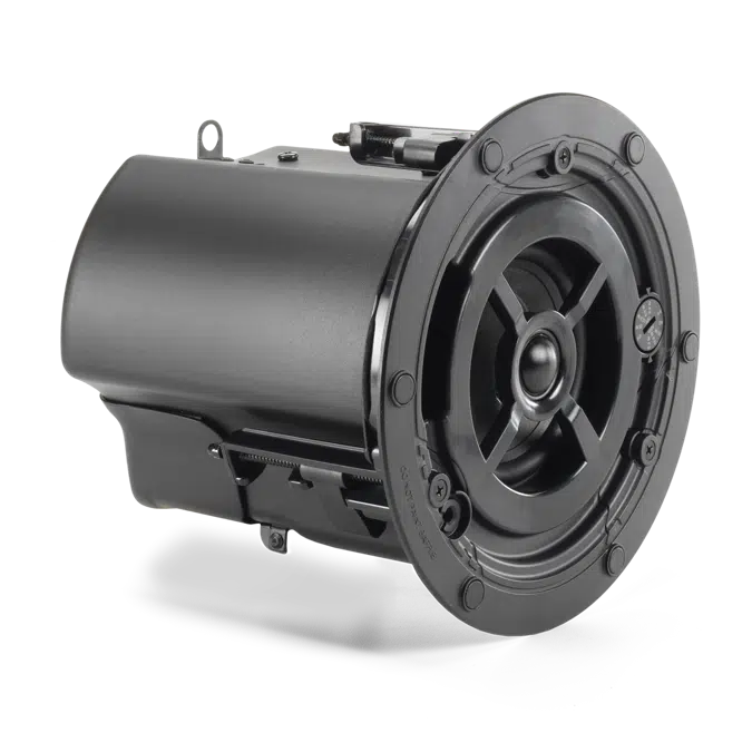 Control 414C/T-VA 4" Two-Way Coaxial Ceiling Loudspeaker for Life Safety Applications (EN54-24)