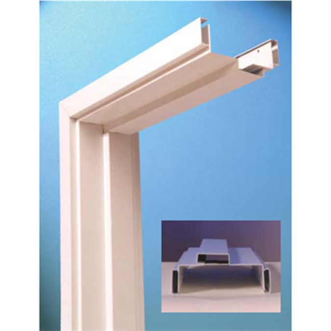 Objetos BIM ¡Descarga gratis! Rediflex Adjustable Throat Steel Door