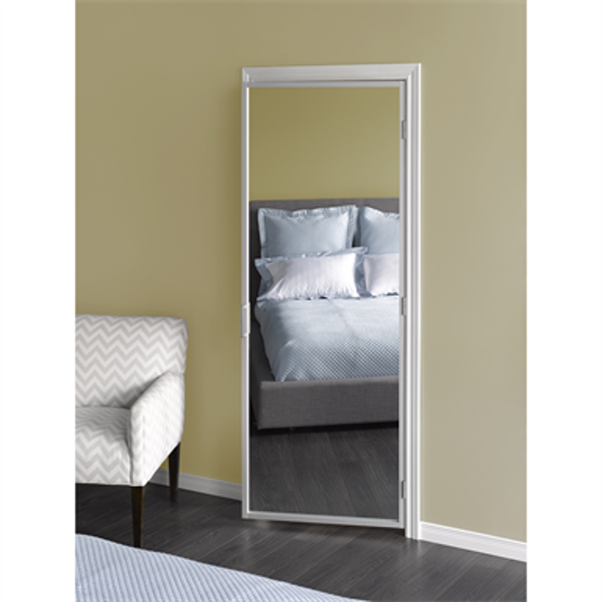 BIM objects Free download! Slimfold® Series 4175 DoubleSided Mirror