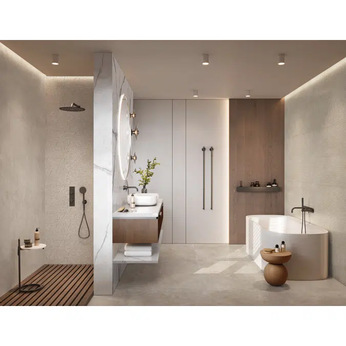 TRAVERTINO WALL ceramic tiles
