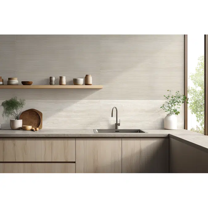 TRAVERTINO WALL ceramic tiles