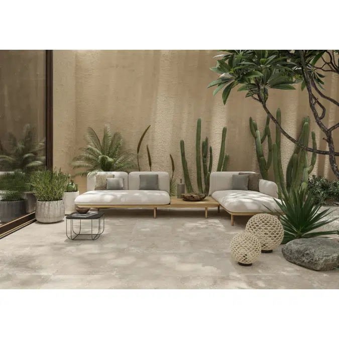 REALSTONE_TRAVERTINO XT20 porcelain stoneware tiles