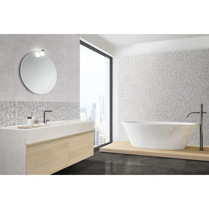 CREEK porcelain stoneware tiles