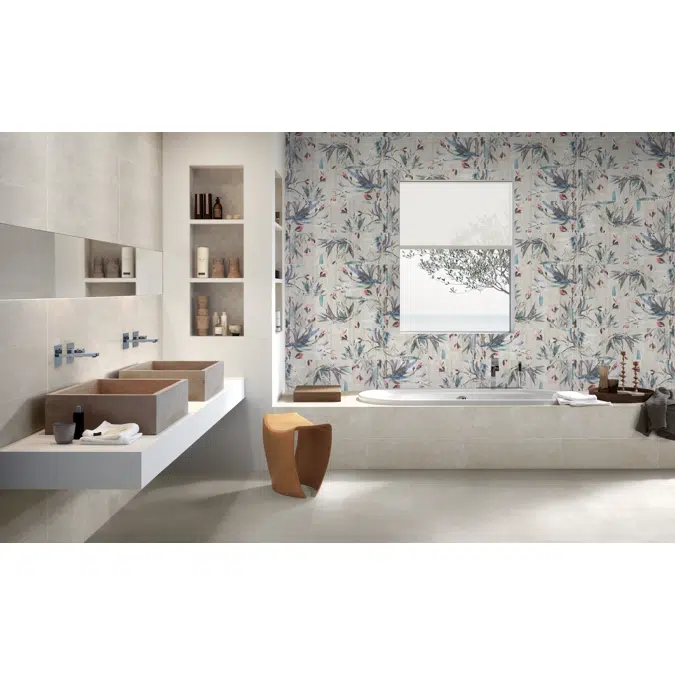 CREEK porcelain stoneware tiles