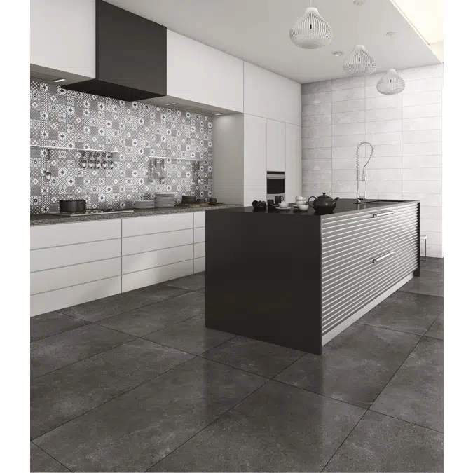 CREEK porcelain stoneware tiles