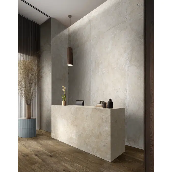 REALSTONE_TRAVERTINO porcelain stoneware tiles