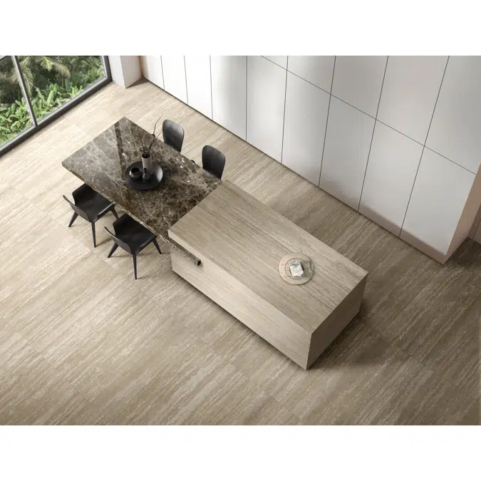 REALSTONE_TRAVERTINO porcelain stoneware tiles