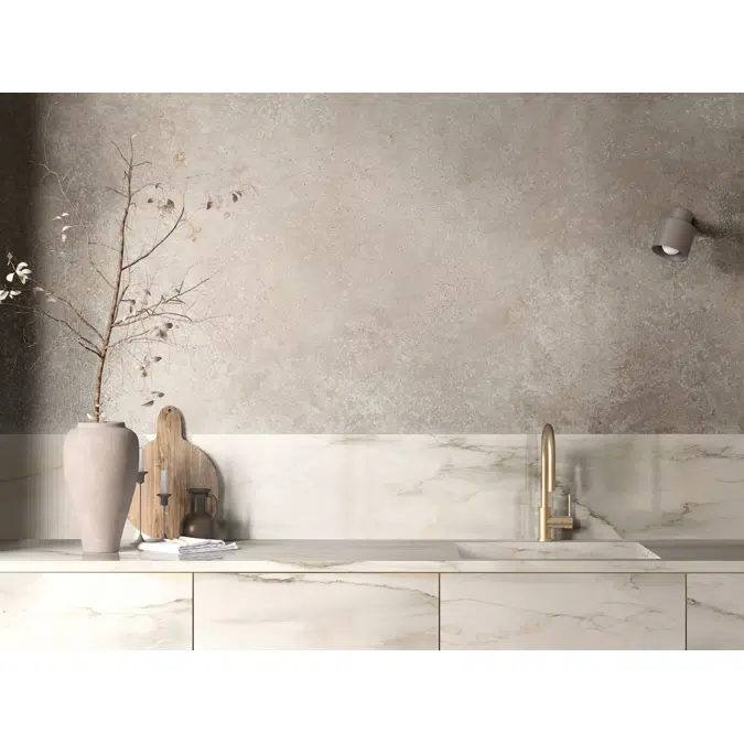 REALSTONE_TRAVERTINO porcelain stoneware tiles