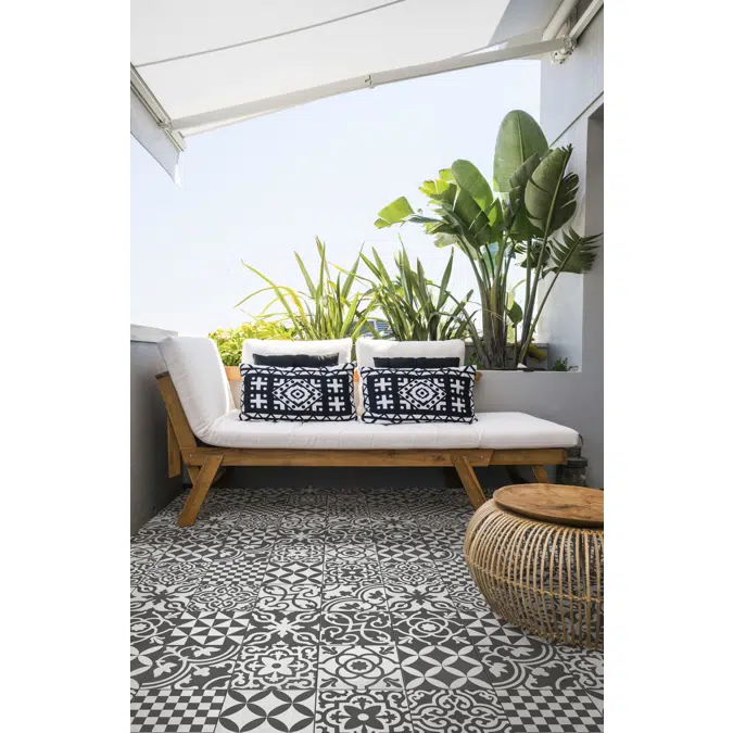 CONTRASTI porcelain stoneware tiles