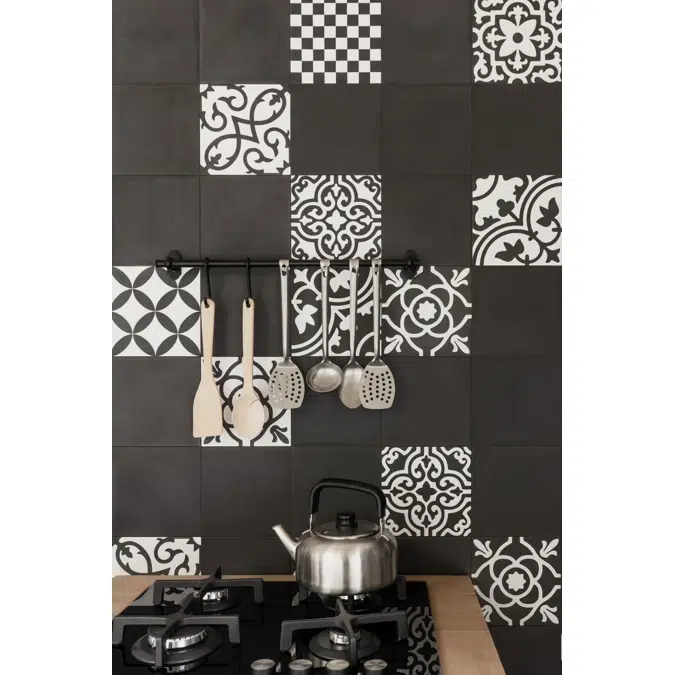 CONTRASTI porcelain stoneware tiles