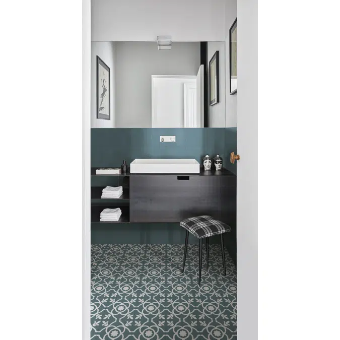 CONTRASTI porcelain stoneware tiles