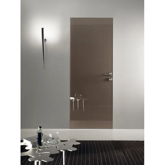 Porte std Filomuro 1L battente singola telaio 103 S _WO Transom