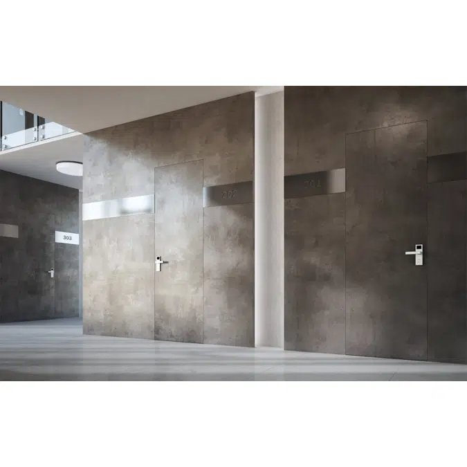 REI Filomuro REI30 1L battente singola telaio S”