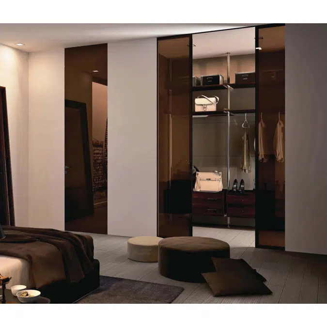 Porte std Filomuro 1L scorrevole scomparsa Essential singola