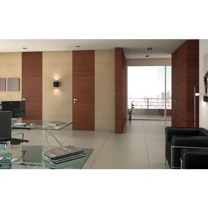 Porte std Filomuro 1L battente singola telaio 103 T