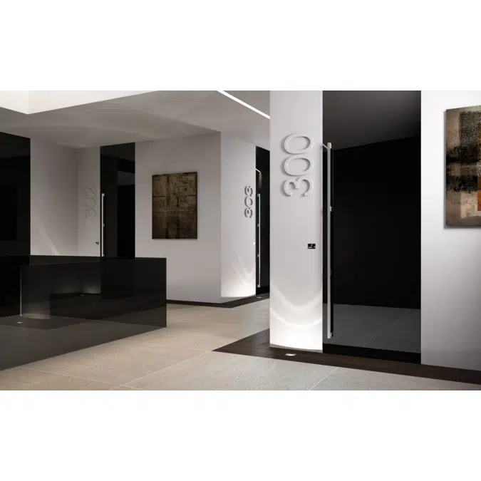 REI Filomuro REI30 1L battente singola telaio T