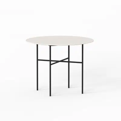 Image pour Grada outdoor round dining table Ø80