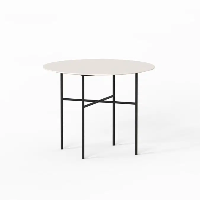 Grada outdoor round dining table Ø80