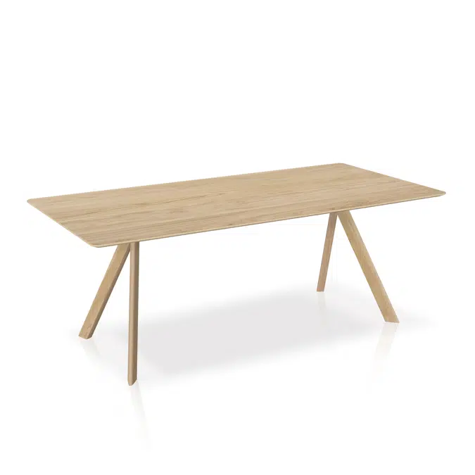 Atrivm indoor rectangular dining table 180x98x75