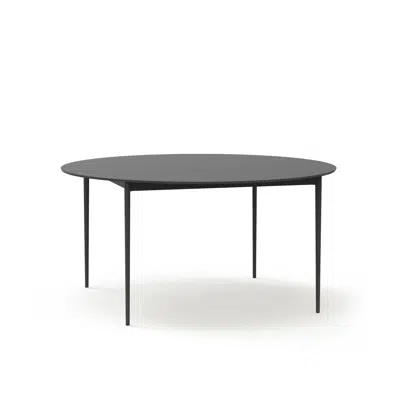 Image for Nude round dining table 150x150x74