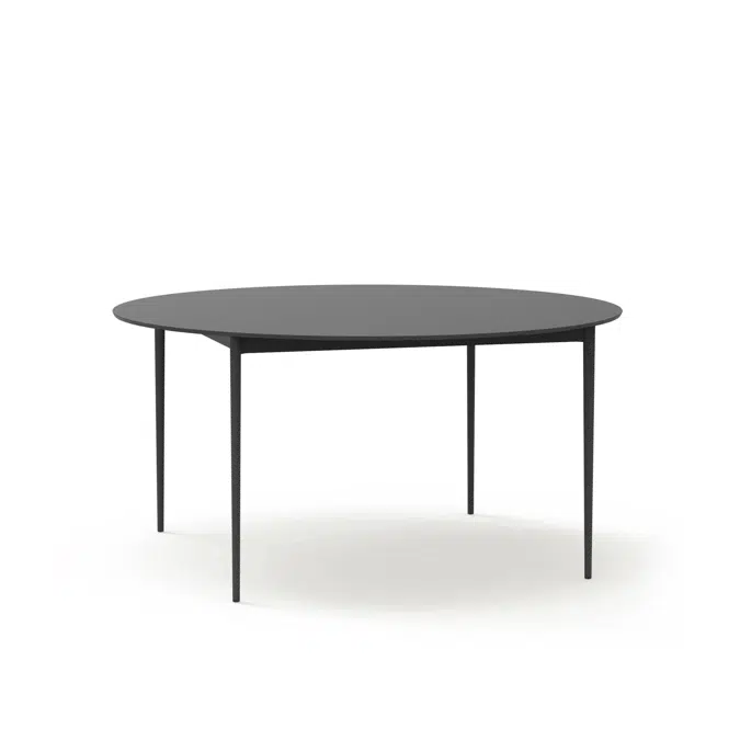 Nude round dining table 150x150x74