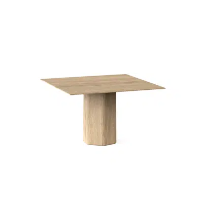 Talo indoor square dining table图像