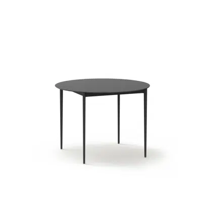 Image for Nude round dining table 98x98x74