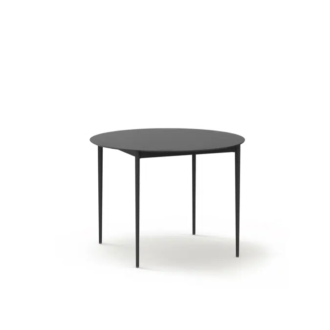 Nude round dining table 98x98x74