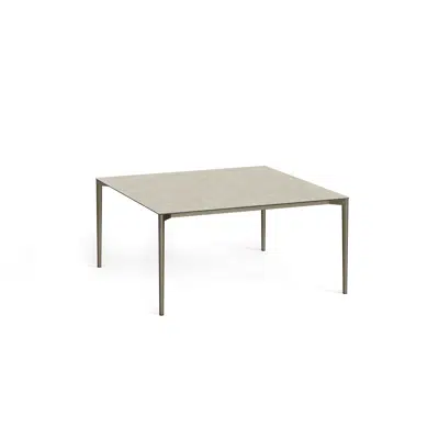 Image for Nude square dining table