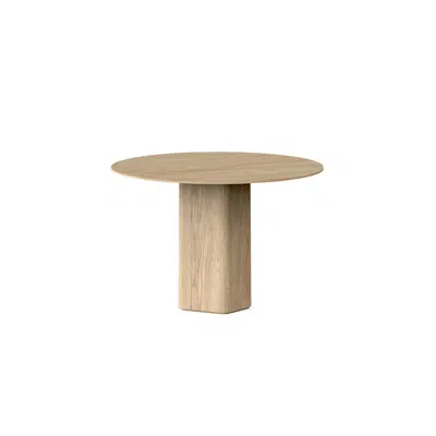 画像 Talo indoor round dining table