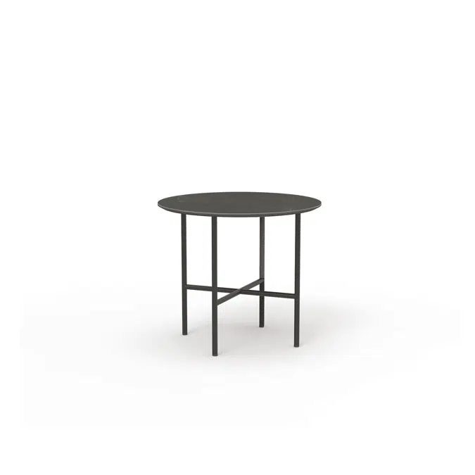 Grada outdoor side table Ø 50x45