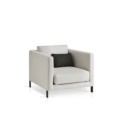 画像 Slim armchair 