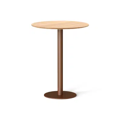 Image for Flamingo indoor high dining table with round top Ø 70x110