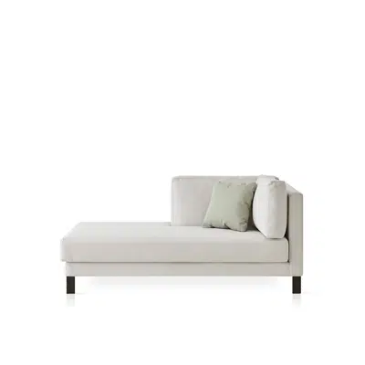 bilde for Slim left chaise longue module