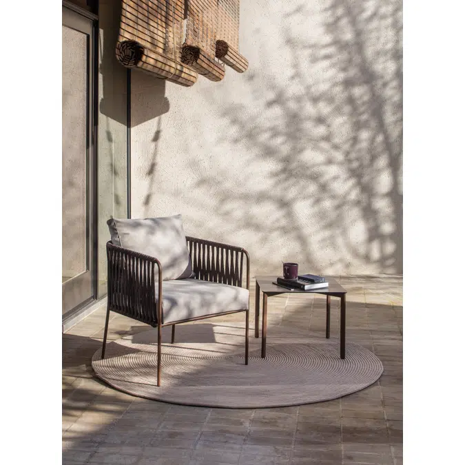 Bare side table 50x50x40