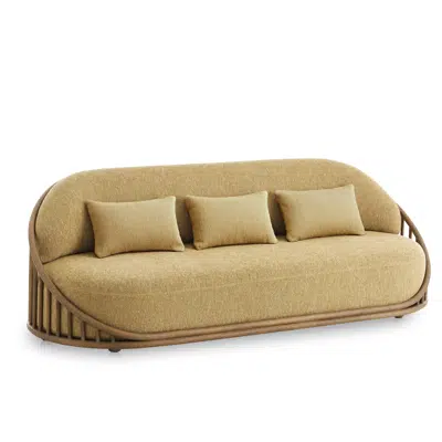 kép a termékről - Cask sofa