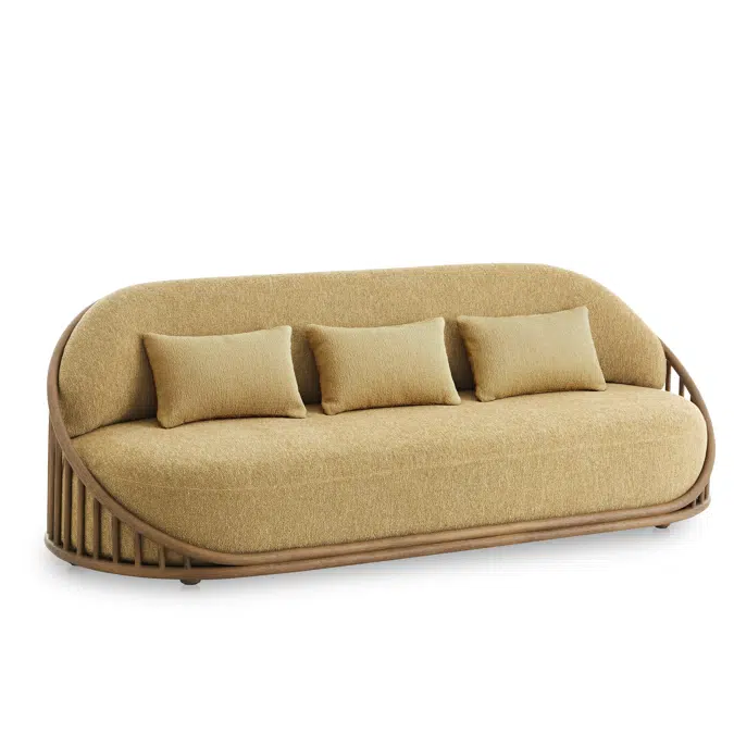 Cask sofa