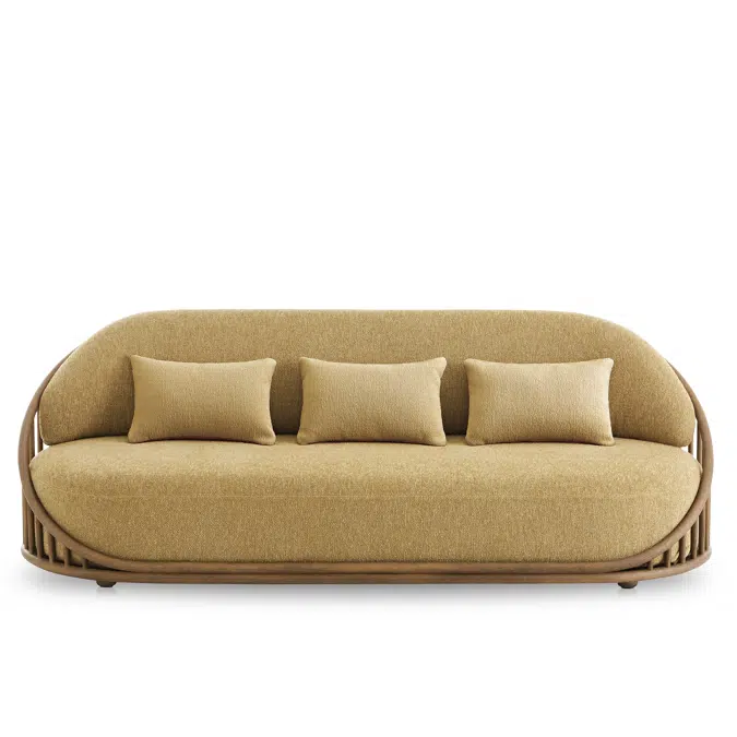 Cask sofa