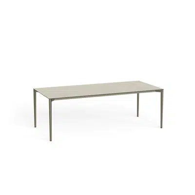 Image for Nude rectangular dining table 220x100x74