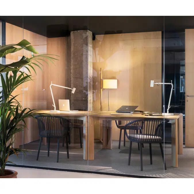 Kotai square dining table 100x100x75