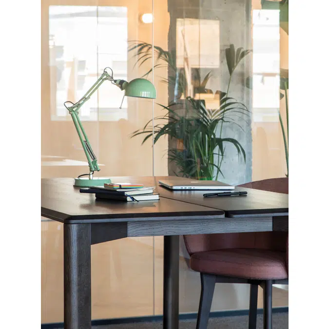 Kotai square dining table 100x100x75