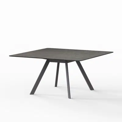 Image pour Atrivm outdoor square dining table 150x150x74