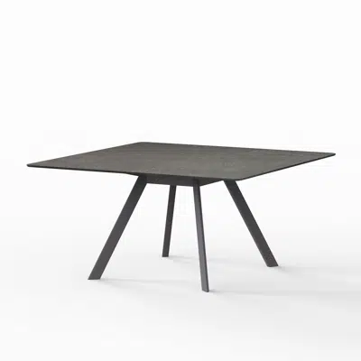 imazhi i Atrivm outdoor square dining table 150x150x74