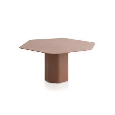 Imagem para Talo outdoor hexagonal dining table}