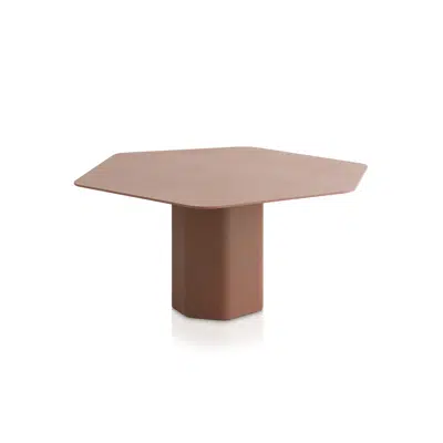 Talo outdoor hexagonal dining table 이미지