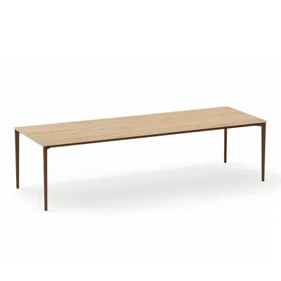 Image for Nude indoor rectangular dining table 280x100x75