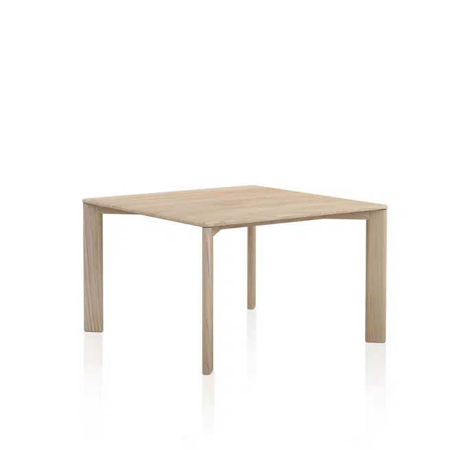 Kotai square dining table 120x120x75