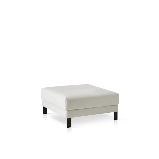 Slim footstool