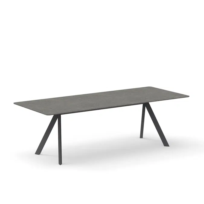 Objetos BIM - ¡Descarga gratuita! Mesas 3D - Mesa rectangular 140x80cm -  ACCA software