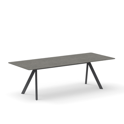 Image for Atrivm outdoor rectangular dining table 240x98x74